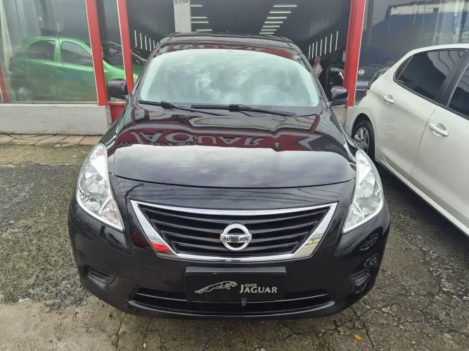 Nissan Versa SV 1.6 16V Flex Fuel 4P Mec. 2014