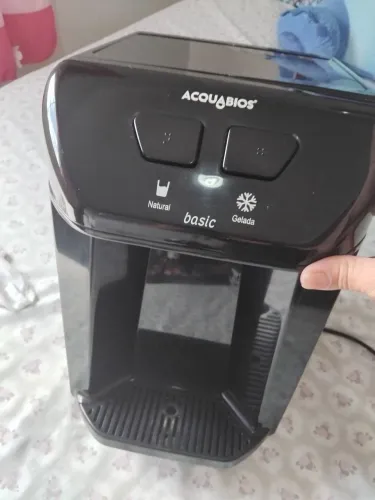 Filtro de água acquabios basic