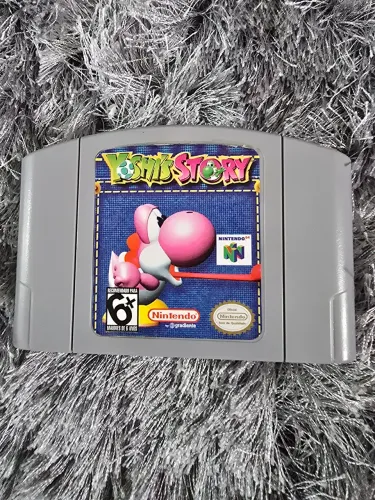 Yoshi's Story - Nintendo 64