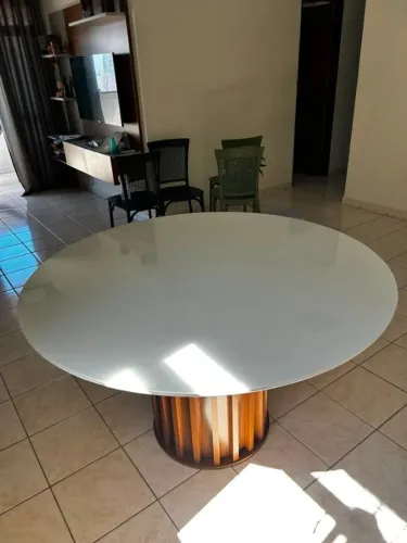 MESA DE JANTAR REDONDA