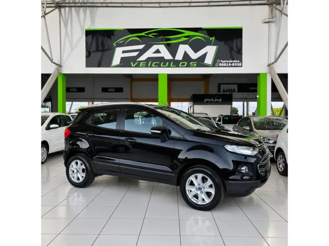 Ford Ecosport Titanium 1.6 16V Flex 5P 2014