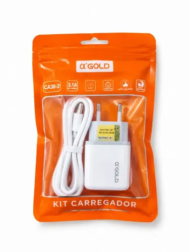 CARREGADOR DE IPHONE