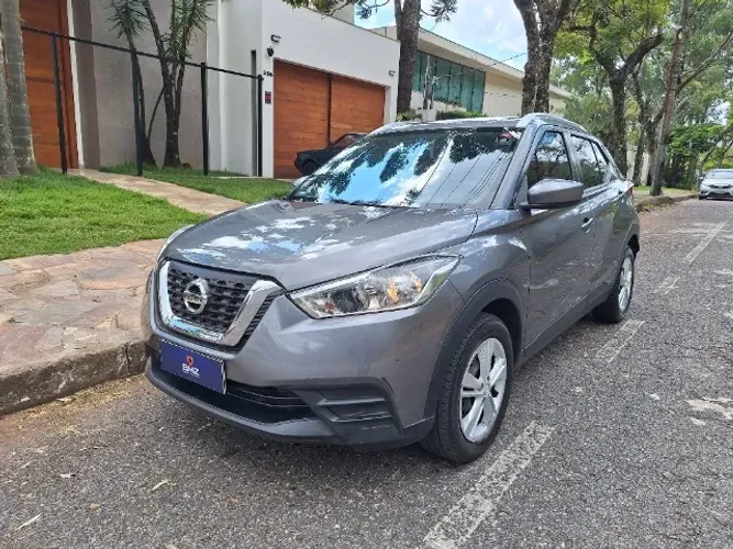Nissan Kicks S Direct 1.6 16V Flex 5P Aut.(pcd) 2019