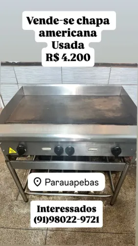 Chapa americana