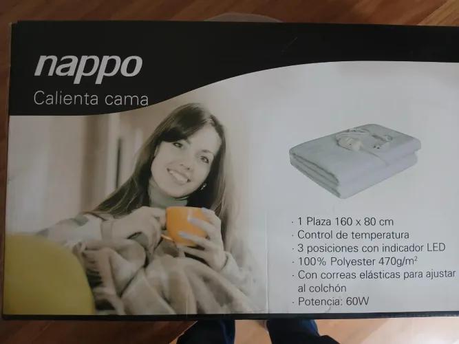 Cobertor aquecedor
