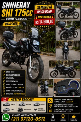 SHINERAY SHI 175cc - CARBURADO
