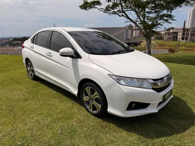 Honda City Sedan EX 1.5 Flex 16V 4P Aut. 2015