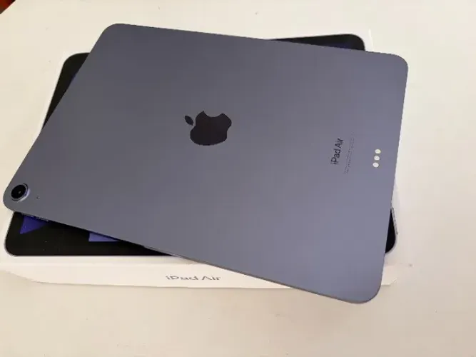 ipad air 5 geração - roxo - com pelicula - 64gb