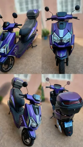 Vende se moto elétrica 1000W