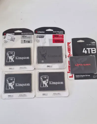 Kingston SATA SSD 4TB/1TB/ 120GB