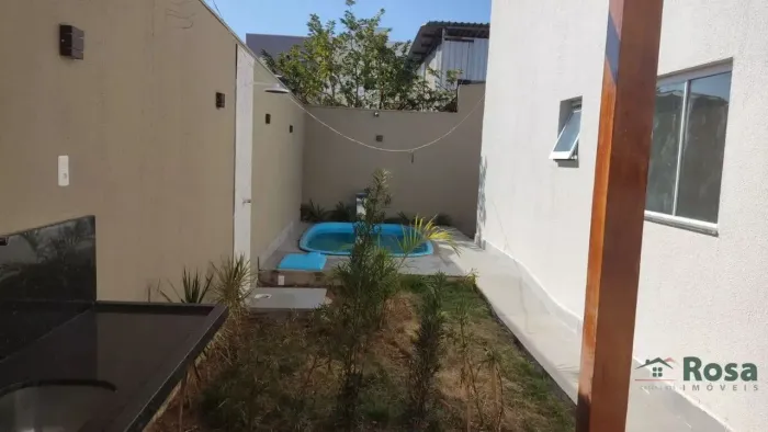 Casa com piscina para venda, Cidade Verde, Cuiabá