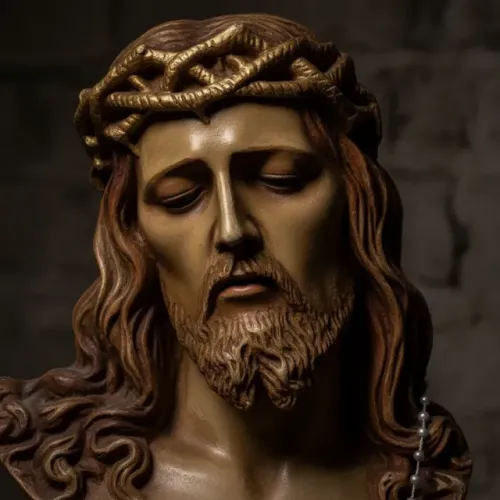 Busto De Jesus Cristo (Usado)