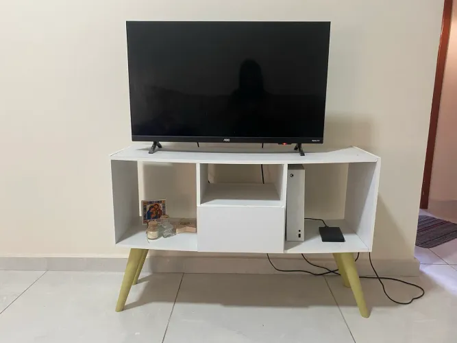 Rack/Aparador para TV estilo retrô