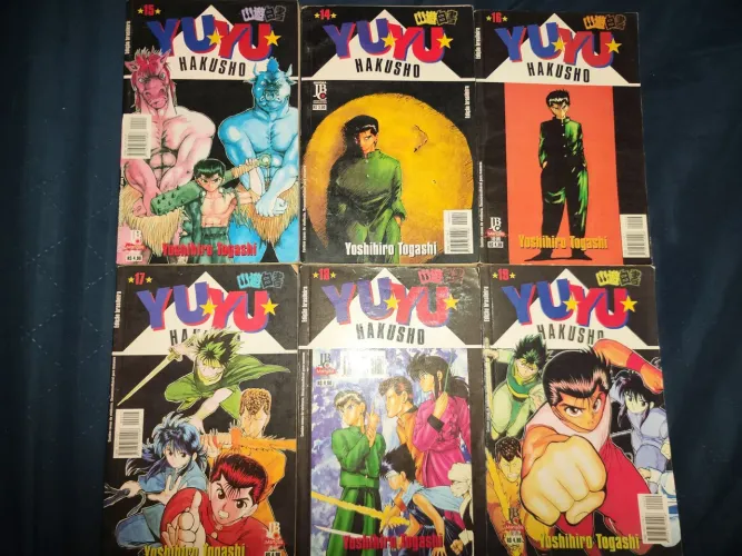 Manga Yuyu Hakusho