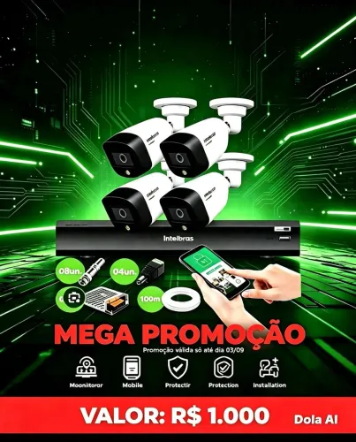 Câmeras de segurança