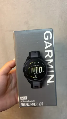 Garmin ForeRunner 165 novo (1 ano de garantia) (LOJA FÍSICA)