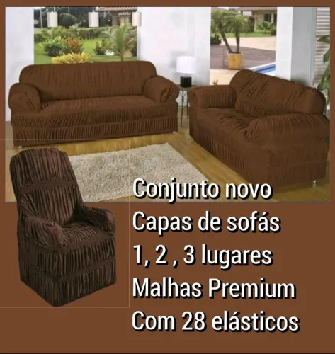 Capa de sofá NOVOS