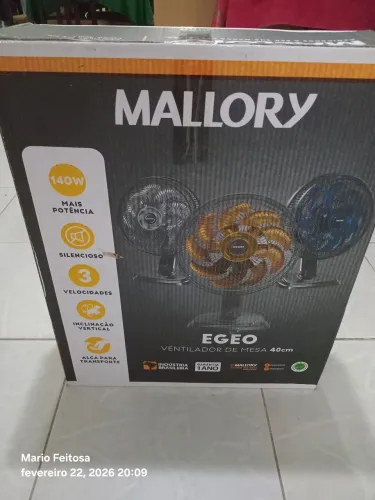 Ventilador de mesa
