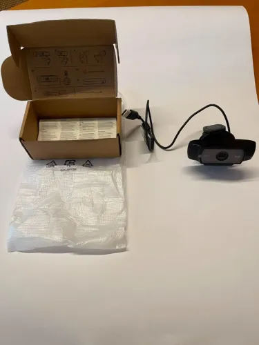 Webcam Logitech C920e Full HD 1080p em excelente estado
