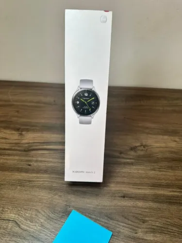 XIAOMI WATCH 2 LACRADO ! NOVO ! NFC Pagamentos Google Pay, SnapDragon Versão Global Branco