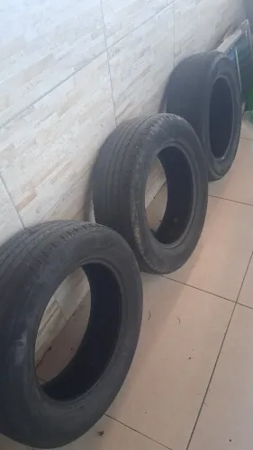 3 pneus usados 205/65/16