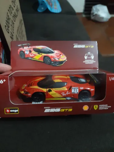 Ferrari posto shell 200,00.