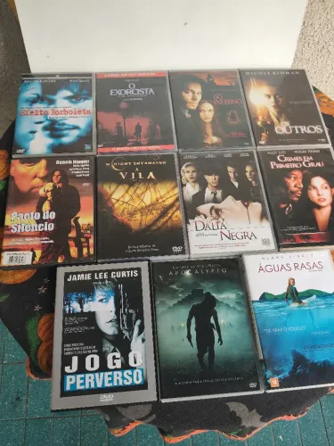 Coleção Filmes De Suspense 