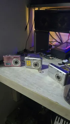 Lote de Câmeras para Reparo!!