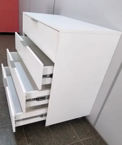 Cômoda nova 100% MDF