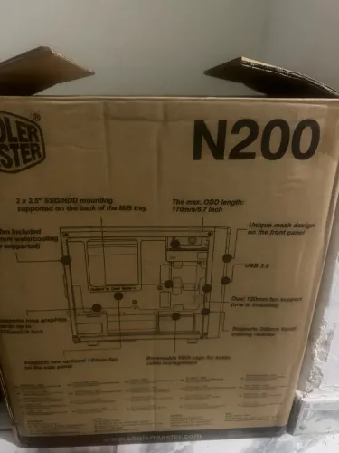 GABINETE COLLER MASTER SIMPLES!! Sem uso !!