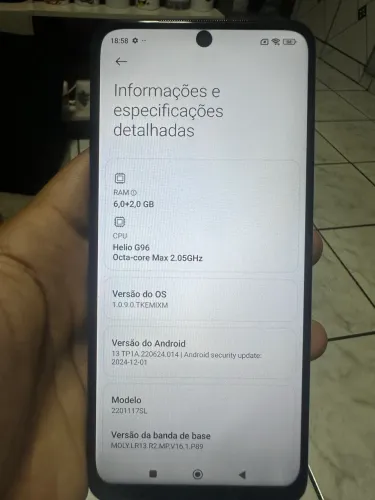 Redmi note 11S