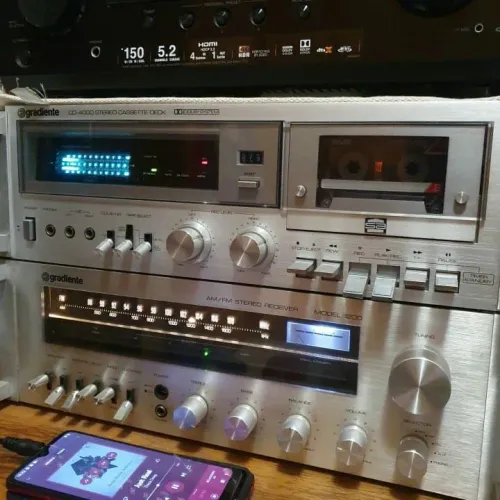 Vendo Receiver Gradiente model 1200 raríssimo perfeito estado de conservação 