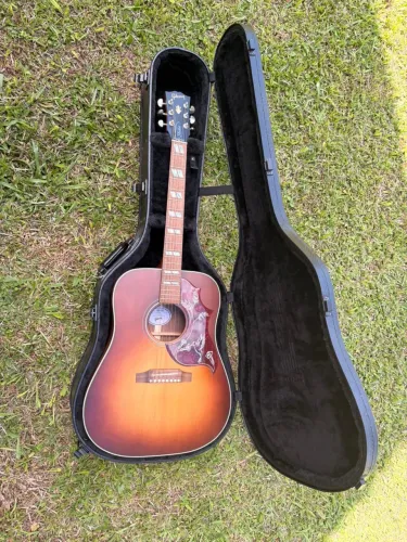 Violão Gibson Hummingbird Studio Walnut