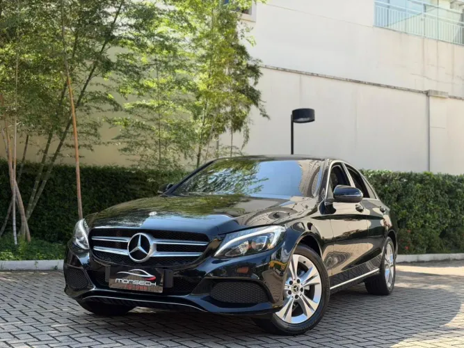 Mercedes-Benz C-180 CGI Avant. 1.6/1.6 Flextb 16V Aut. 2018