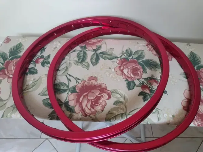 Par De Aros Araya - 20"X1,75 - 7C - Para Extra Light - Usados/Restaurados/Reanodizados