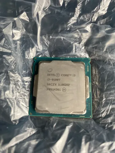Processador I3 9100T com vídeo integrado. Funcionando 100%, em estado de novo.