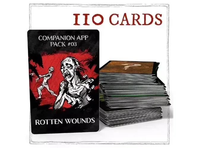Robinson Crusoé - Companion App Pack #03: Rotten Wounds