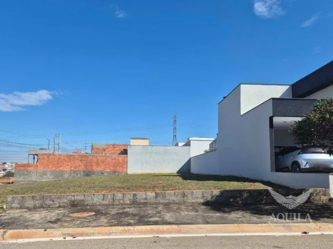 TERRENO PLANO 250M² NO CONDOMÍNIO VILLAGIO WANEL - SOROCABA/SP