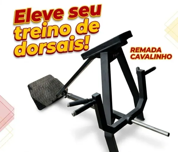 Remada cavalinho