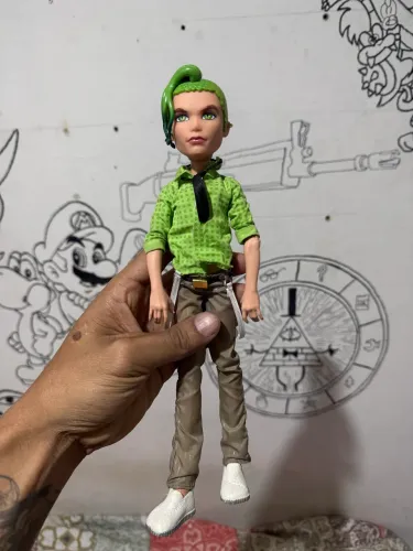 Boneco deuce dawn of the dance *leia o anuncio