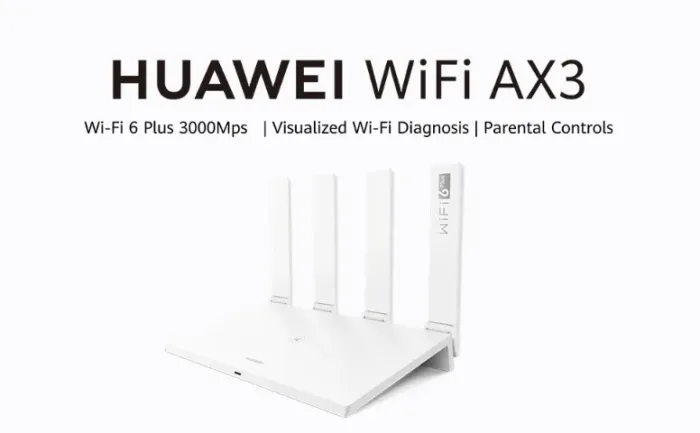 Roteador, Sistema Wi-fi Mesh Huawei Ax3 Dual-core Ws7100