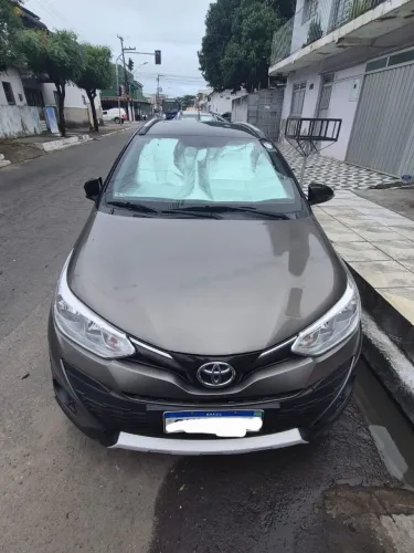 Toyota Yaris X-way Connect 1.5 Flex 16V 5P AUT 2020