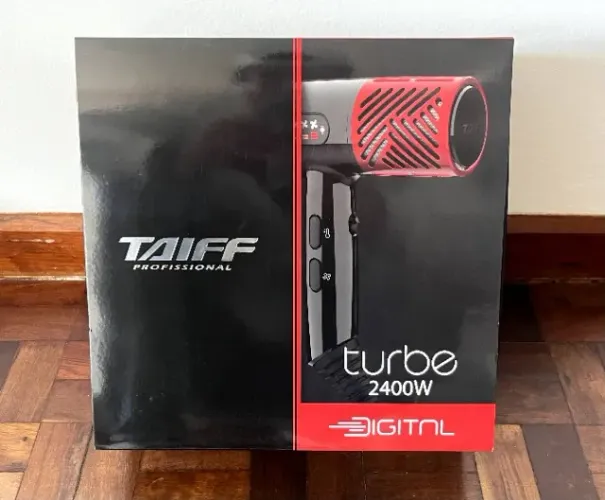 Secador Taiff Turbe Digital 2400W 127V