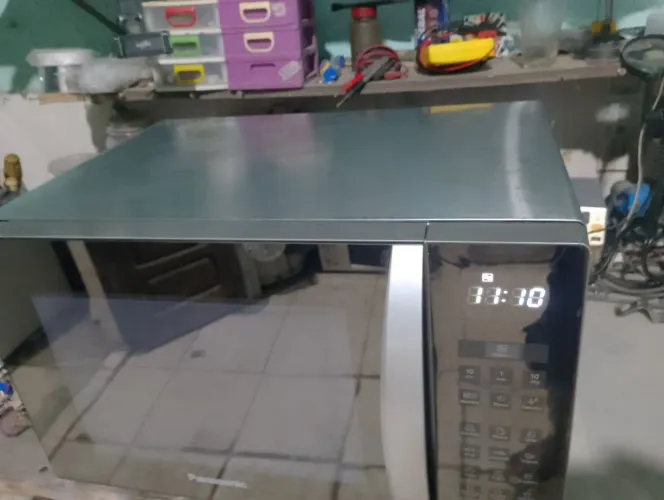 Panasonic 31 litros espelhado 