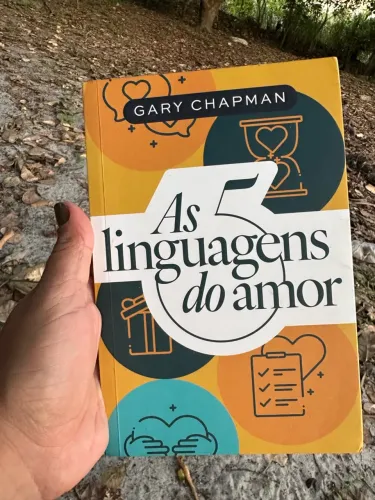 Livro as 5 linguagens do Amor