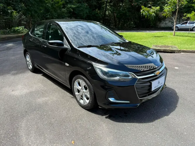 Chevrolet Onix Sedan Plus Premier 1.0 12V TB Flex Aut. 4P 2020