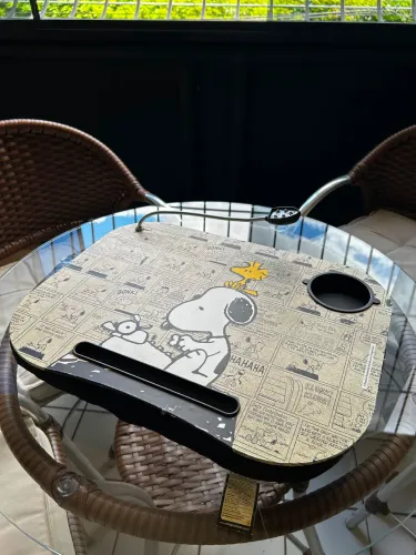 Bandeja almofada notebook Snoopy Imaginarium