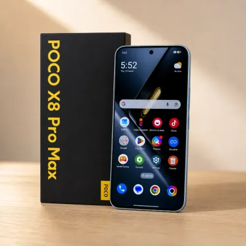 POCO X8 Pro Max 5G Lacrado com Garantia e Nota Pronta Entrega
