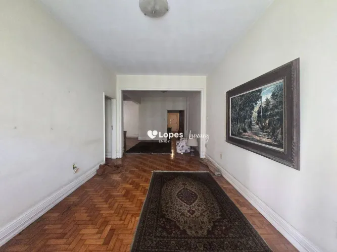 Apartamento no Leme com 3 quartos - 155 m² - Rio de Janeiro/RJ