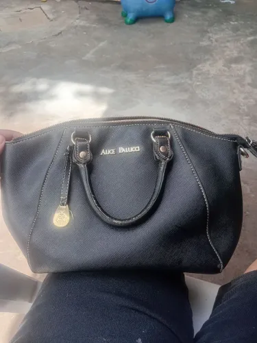 Bolsa Alice Palucci Preta